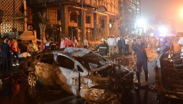 Το ελληνικό ΥΠΕΞ καταδίκασε την πολύνεκρη επίθεση αυτοκτονίας στην Αίγυπτο