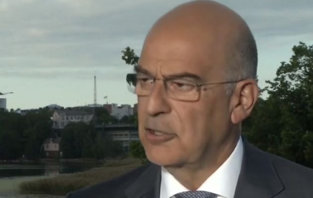 Ο Δένδιας έβαλε «στη σέντρα» την τουρκική προκλητικότητα σε Αιγαίο και Κύπρο (βίντεο)