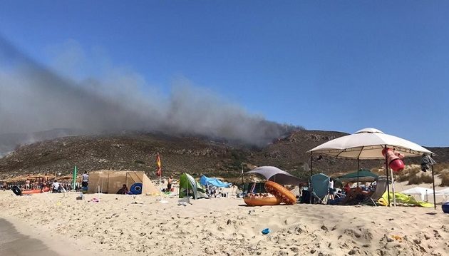 Η Ελαφόνησος κηρύχθηκε σε κατάσταση έκτακτης ανάγκης πολιτικής προστασίας