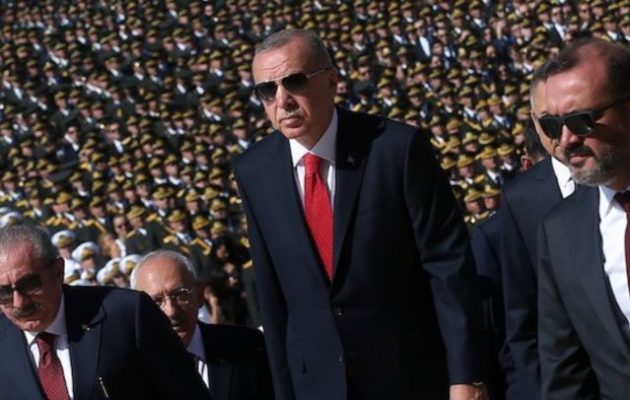 Η Τουρκία εορτάζει την ανεξαρτησία της από τους Έλληνες το 1922 – Το μήνυμα Ερντογάν