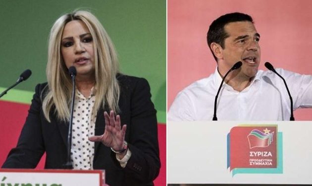 Η Φώφη φοβάται ότι και φέτος ο Αλέξης θα της πάρει την «3η Σεπτέμβρη»