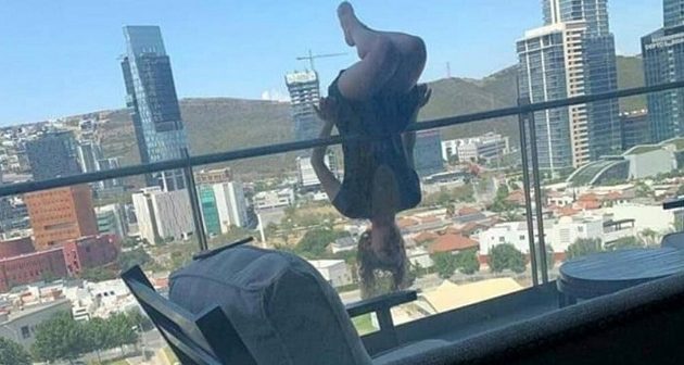 23χρονη έκανε γιόγκα στο μπαλκόνι της και έπεσε από τον 6ο όροφο