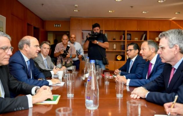 Στην Αθήνα η πρώτη ενεργειακή υπουργική διάσκεψη Ελλάδας, Κύπρου, Ισραήλ και ΗΠΑ