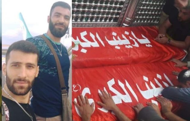 Κηδεύτηκαν στον Λίβανο δύο μέλη της Χεζμπολάχ που σκοτώθηκαν στη Συρία από ισραηλινή επιδρομή