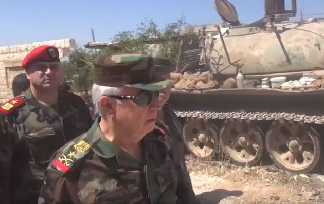 Ο συριακός στρατός προελαύνει στην Ιντλίμπ με την υποστήριξη των Ρώσων