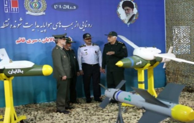 Το Ιράν θα πολεμήσει τον «Μεγάλο Σατανά» με τρεις νέους τηλεκατευθυνόμενους πυραύλους