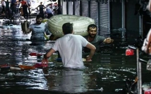 Σήμα κινδύνου για την Κωνσταντινούπολη: Απειλείται από μεγάλο σεισμό μετά τις πλημμύρες