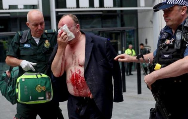Νέα επίθεση με μαχαίρι στο Λονδίνο κοντά σε γραφεία της βρετανικής κυβέρνησης