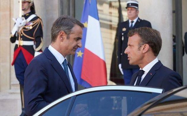 Συνεννοήθηκαν στα σημαντικά Μητσοτάκης-Μακρόν – Αμετάβλητη η ισχυρή συμμαχία με τη Γαλλία