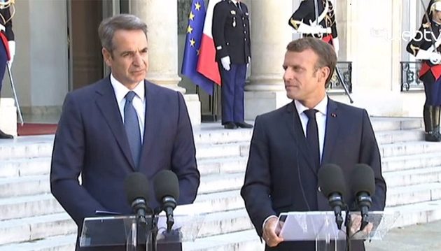 Μακρόν: Σημαντική για την Ευρώπη και το μέλλον όλων μας η Ελλάδα