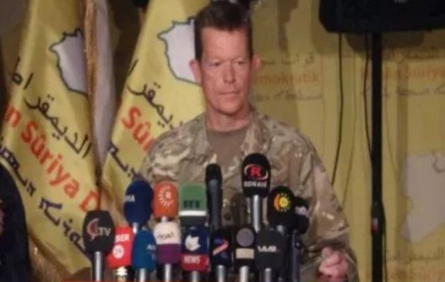 Αμερικανός στρατηγός διαβεβαίωσε τους Κούρδους ότι δεν θα γίνει τουρκική εισβολή στα εδάφη τους