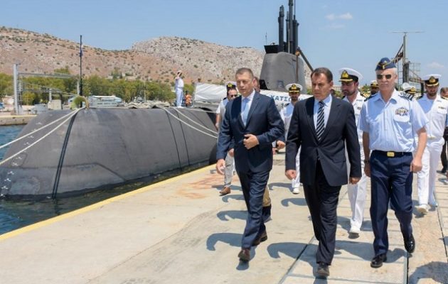 Παναγιωτόπουλος: Το Πολεμικό Ναυτικό είναι η τρομερή δύναμη της χώρας