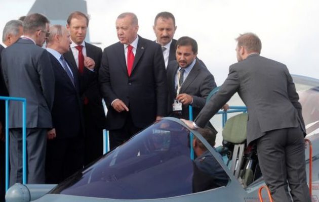 Ερντογάν: Αφού δεν μας δίνουν τα F-35 οι Αμερικανοί θα πάρουμε ρωσικά Su-57 και Su-35