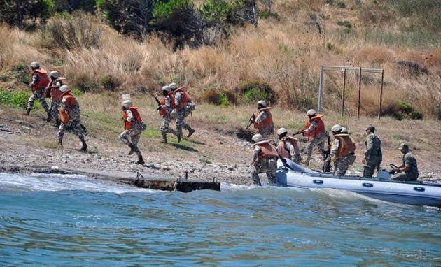 Κατάρ και Τουρκία έκαναν κοινή αποβατική άσκηση στο Αιγαίο – Ευθεία πρόκληση