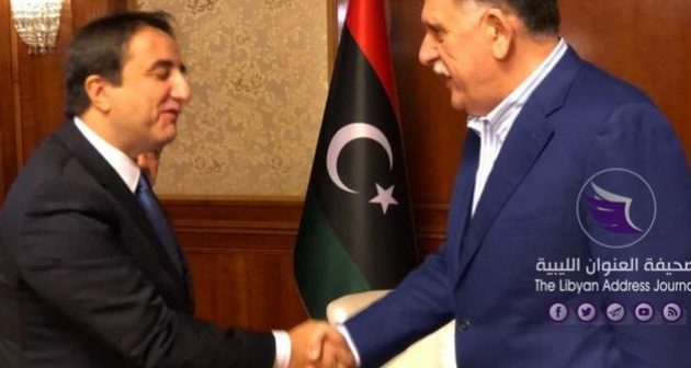 Ο Τούρκος Πρεσβευτής διαβεβαίωσε τον ισλαμιστή πρωθυπουργό της Λιβύης για «άνευ όρων υποστήριξη»