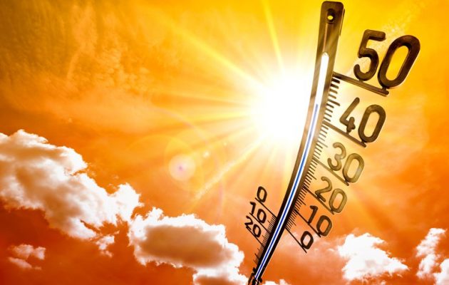 Έκτακτο δελτίο καιρού: Νέο κύμα καύσωνα από Πέμπτη – Στους 40 βαθμούς το θερμόμετρο