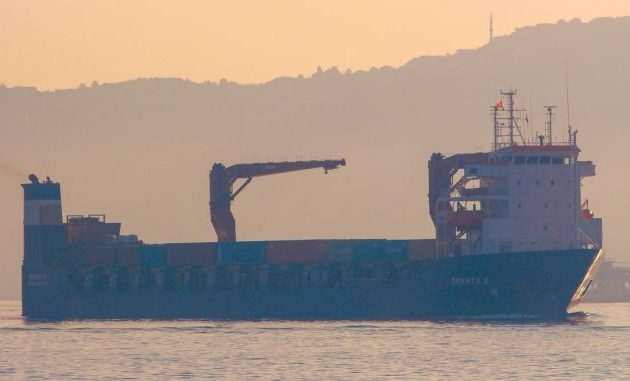 Το ρωσικό «Σπάρτα ΙΙ» μετέφερε μεγάλο φορτίο με αεροπορικές βόμβες στη Συρία