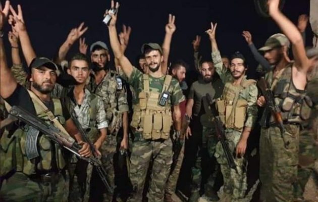 Συριακός στρατός κινείται προς τα βόρεια σύνορα με την Τουρκία
