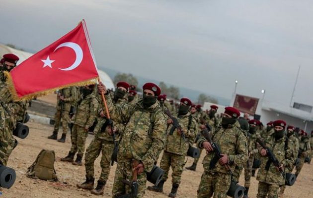 Η Τουρκία έφτιαξε τον «Συριακό Εθνικό Στρατό» για να επιτεθεί στους Κούρδους