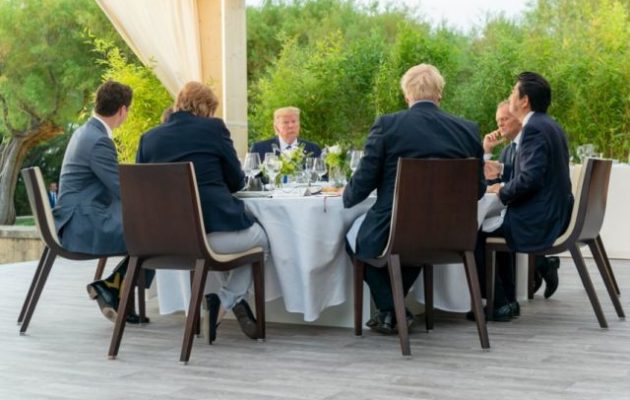 Ανοιχτός στην επανένταξη της Ρωσίας στους G7 ο Ντόναλντ Τραμπ