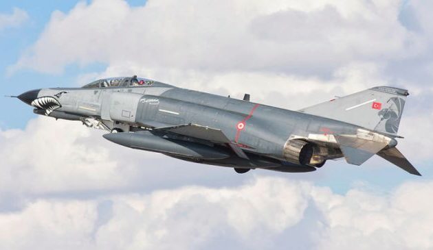 Τουρκικά F-4 πέταξαν πάνω από ελληνικό έδαφος – Νησίδα Ζουράφα