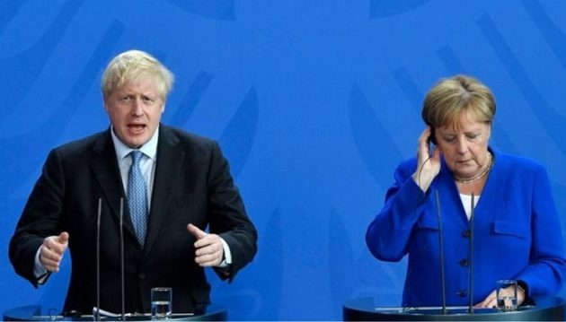 Η Μέρκελ «γείωσε» Τζόνσον: Δεν έδωσα περιθώριο 30 ημερών για το Brexit