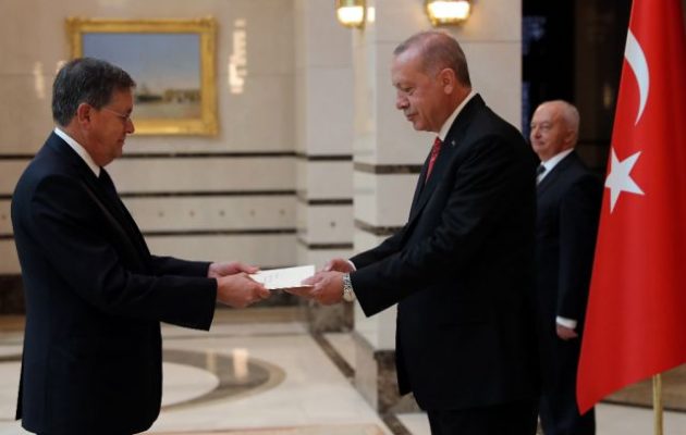 Νέος Αμερικανός πρεσβευτής στην Τουρκία ο Ντέιβιντ Σάτερφιλντ