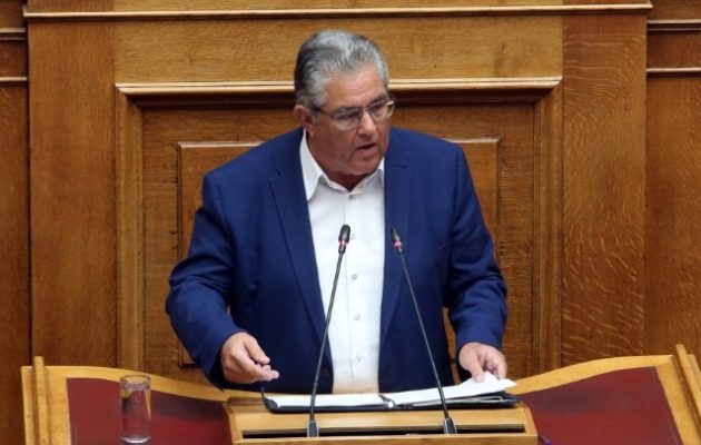 Κουτσούμπας: Πίσω από την κατάργηση του ασύλου η κυβέρνηση κρύβει το νέο Πανεπιστήμιο Α.Ε.