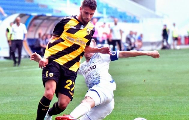 Europa League: Κλείδωσε την πρόκριση η ΑΕΚ – Κέρδισε 2-0 την Κραϊόβα στη Ρουμανία