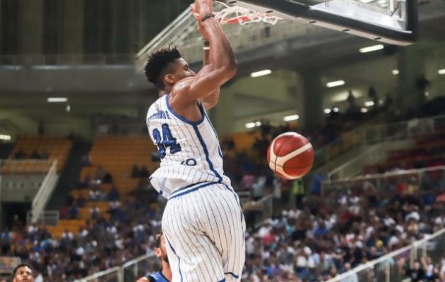 Τουρνουά «Ακρόπολις»: Σαρωτική η Εθνική Ελλάδος 83-63 την Ιταλία