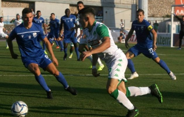 Πρεμιέρα Super League: Λαμία-Παναθηναϊκός 1-1 – Πρώτη χρήση του  VAR