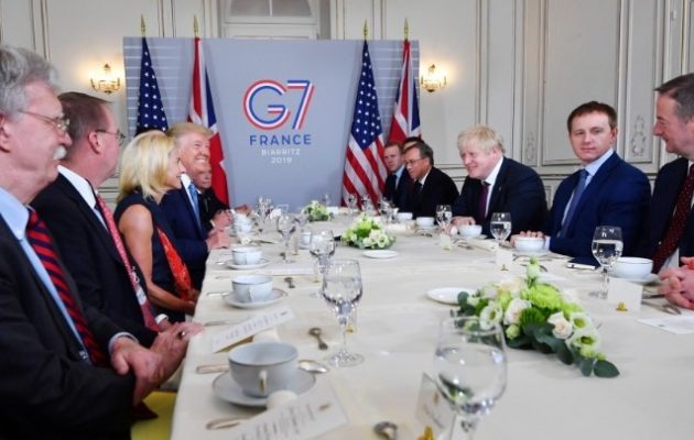 G7: Εμπόριο, οικονομία, Αμαζόνιος και Brexit στο επίκεντρο των συνομιλιών