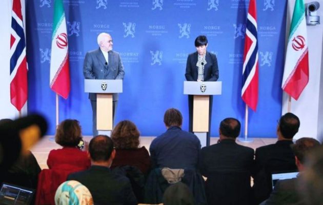 Ο Ζαρίφ του Ιράν προειδοποίησε τις χώρες που σκέπτονται να συμμετάσχουν στην αρμάδα υπό τις ΗΠΑ