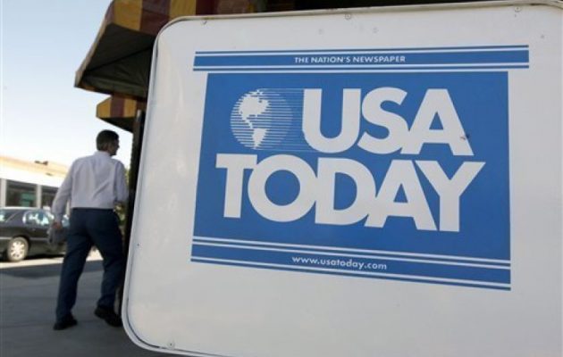 ΗΠΑ-ένοπλος στη USA Today: Εσφαλμένος συναγερμός, σύμφωνα με την εφημερίδα
