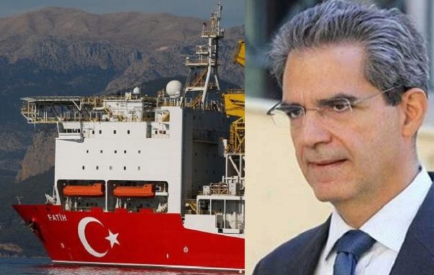 Βουλευτής ΝΔ Άγ. Συρίγος: Να μην απειλούμε λεκτικά την Τουρκία – Ξέρει ότι θα αντιδράσουμε