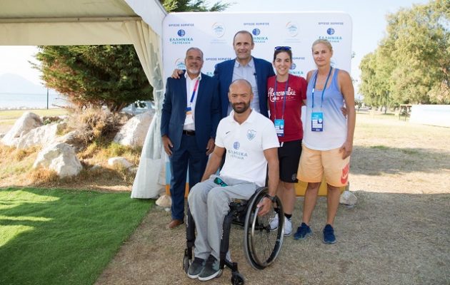 Όμιλος ΕΛΠΕ: Υπερήφανος Χρυσός Χορηγός στους «2ους Μεσογειακούς Παράκτιους Αγώνες – Πάτρα 2019»