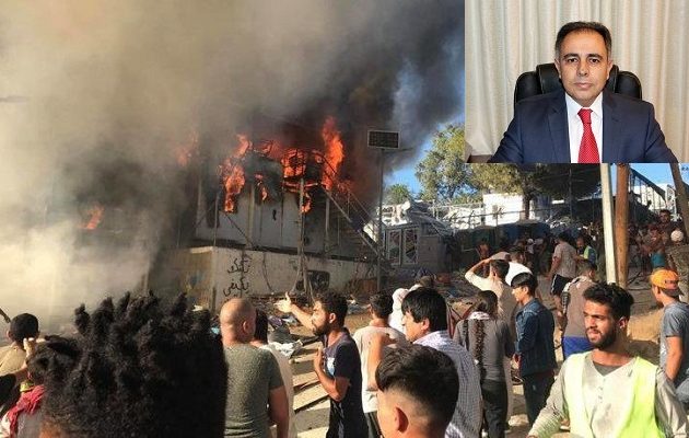 Δήμαρχος Μυτιλήνης: «Έχει ξεφύγει η κατάσταση στη Μόρια – Κινδυνεύουμε όλοι»