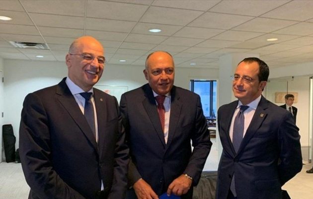 Δένδιας: Αρχίζουμε επαφές για τον καθορισμό ΑΟΖ Ελλάδας-Αιγύπτου