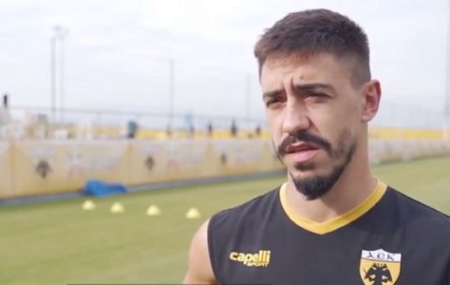 Σιμόες στον ΟΠΑΠ: «Να ανταποδώσουμε την αγάπη του κόσμου με τη νίκη» (βίντεο)