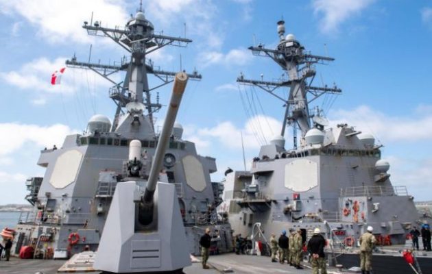 Μεγάλες κοινές ναυτικές ασκήσεις των ΗΠΑ με 10 ασιατικές χώρες «μήνυμα» στην Κίνα