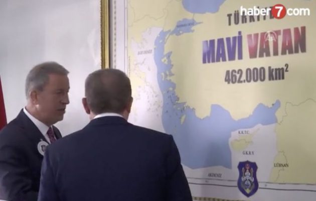 Και ο Χουλουσί Ακάρ «θαυμάζει» τη «Γαλάζια Πατρίδα» – «Ξύνονται» για πόλεμο