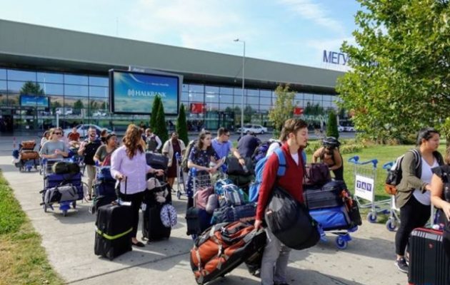 Στη Βόρεια Μακεδονία 56 Αμερικανοί «Εθελοντές της Ειρήνης» – Ποια η αποστολή τους