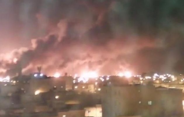 Το Ιράν κατηγόρησε για την επίθεση με ντρον στην Aramco ο Μάικ Πομπέο