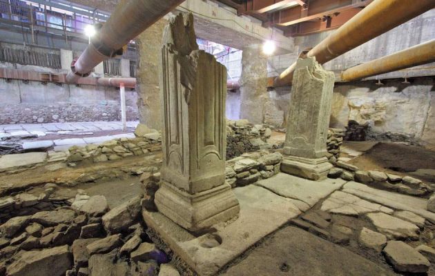 «Καταστροφική η απόφαση για απόσπαση των αρχαίων του Μετρό Βενιζέλου στη Θεσσαλονίκη»