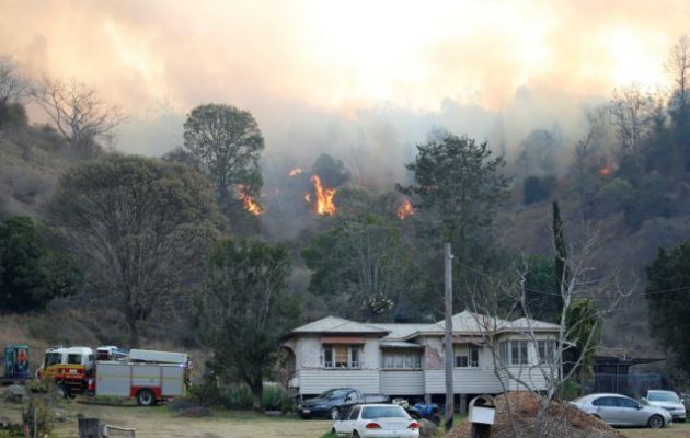 Τεράστιες δασικές πυρκαγιές ξέσπασαν στην Αυστραλία – Μπορεί να διαρκέσουν εβδομάδες