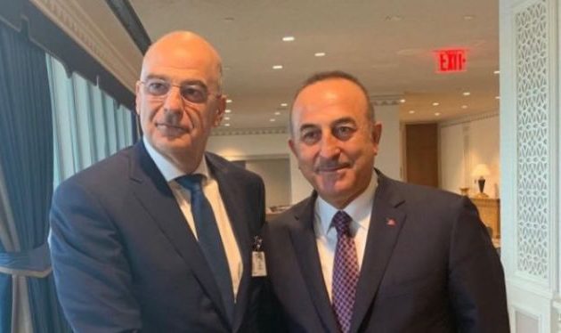 Γιατί συναντήθηκαν Δένδιας και Τσαβούσογλου στον ΟΗΕ