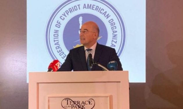 Νίκος Δένδιας: Ο ρόλος της Τουρκίας σε Αιγαίο και Μεσόγειο είναι αποσταθεροποιητικός