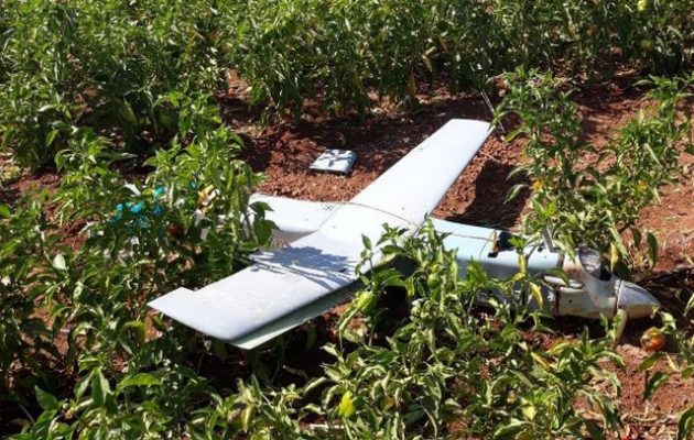 Οι Τούρκοι ισχυρίζονται ότι F-16 τους κατέρριψε ντρον – Πώς τότε αυτό έπεσε ανέπαφο;