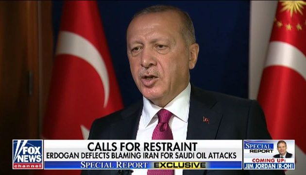 Ο Ερντογάν όλο και… καλύτερα – Υπερασπίστηκε το Ιράν στο Fox News