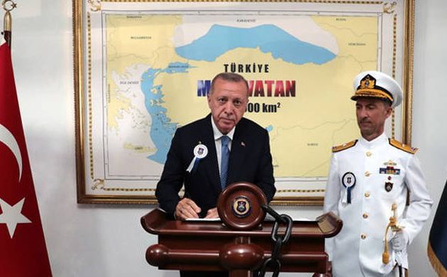 Αιτία πολέμου η «Γαλάζια Πατρίδα» – Μακρά γελασμένος όποιος νομίζει ότι θα έχουμε ειρήνη